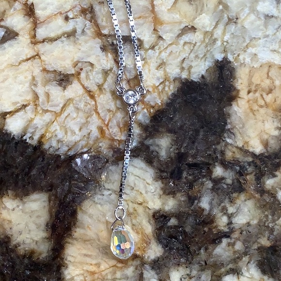 Swarovski Crystal Y necklace - Picture 4 of 9